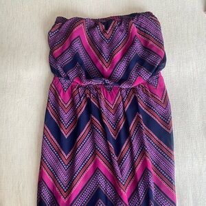 Strapless Express Maxi Dress